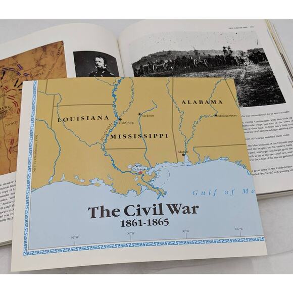 Civil War An Illustrated History Of The War Between The States By Geoffrey Ward - Picture 11 of 16